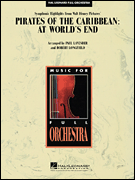 Pirates of the Caribbean: At World's End Orchestra sheet music cover